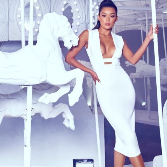 pretty little thing jlo dress
